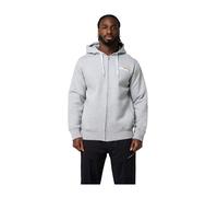 Ellesse Mens Tofield Full Zip Hoodie Light Grey Marl XL