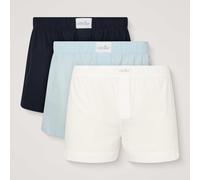 Ellesse LaBotte 3 Pack Boxer Shorts - Woven 100% Cotton Poplin
