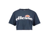 ellesse Ladies Alberta Short Crop Top Casual Sporty Gym Run T-Shirt Women’s Tee