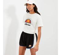 ellesse Ladies Braser T Shirt, Off-white, 12 UK
