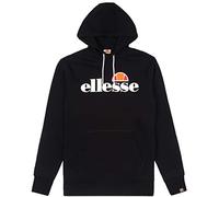 Ellesse Ladies Torices Oh Hoody Sweatshirt, Black, 14 EU