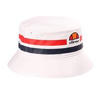 Ellesse Lanori 2070 Heritage Stripe Bucket Hat White