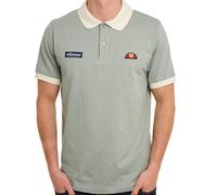 Ellesse Lessepsia Polo Shirt Sage/Off White