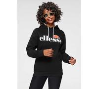 Ellesse Logo Hoodie Black