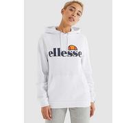 Ellesse Logo Hoodie White