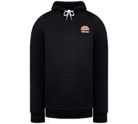 Ellesse Logo Long Sleeve Pullover Mens Black Hoodie SKA23189_BLACK