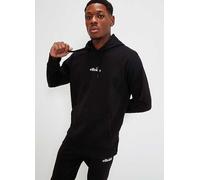 Ellesse Logo Print Hoodie Black