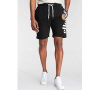 Ellesse Logo Print Sweat Shorts Black