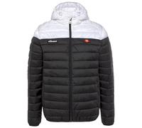 ellesse Lombardy 2 Padded Jacket - White/Black/Blue-L