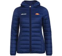 Ellesse Lompard Long Sleeve Zip Up Womens Blue Padded Jacket 6_11649