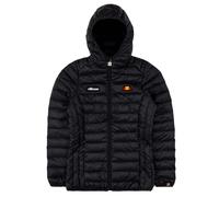 Ellesse Womens Puffer Jacket Lompard Padded Jacket Anthracite Black