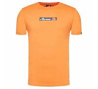 Ellesse Maleli Mens Orange T-Shirt Cotton - Size X-Small