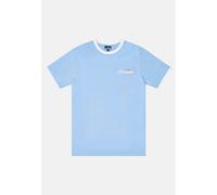 ellesse Men's Meduno T Shirt, Light Blue, XS UK