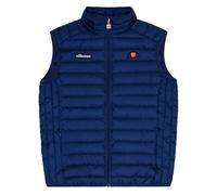Ellesse Men BARDY Quilted Gilet Vest Stand Collar Zip, Sleeveless Casual