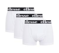Ellesse Men Boxer Shorts HALI, 3 Pack - Fashion Trunks, Logo, Cotton Str...