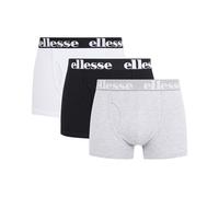 Ellesse Men Boxer Shorts HALI, 3 Pack - Fashion Trunks, Logo, Cotton Str...