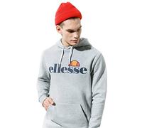 SL Gottero Pullover Hoodie Grey Marl L
