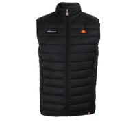 ellesse Men Padded Puffer Bodywarmer Sleeveless Bomber Gilet Jacket Black