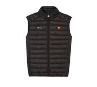 Ellesse Men Quilted Vest BARDY - Gilet, Sleeveless, Stand-up Collar, Zipper...
