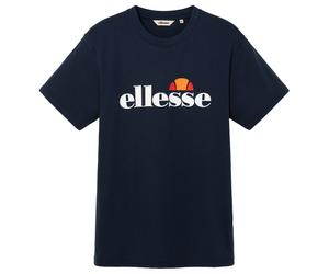 Ellesse Men T-Shirt PRADO 2, Short Sleeve, Crew Neck, Logo Print, Cotton