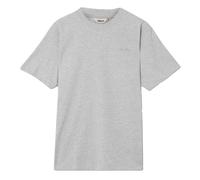 Ellesse Mens Acciano T-Shirt (Light Grey Marl) Cotton - Size Small