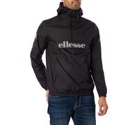 Ellesse Mens Jacket Acera Over Head Jacket Black