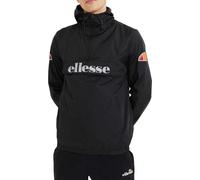 Ellesse Mens Acera Overhead Hooded Jacket - Black - S - Black - 100% Mixed