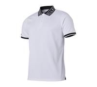 Ellesse Men's Algari Polo Shirt, White, S