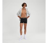 Ellesse Men's Ambria Trunks 3 Pack in Black | Size: 2XL Ellesse Black 2XL