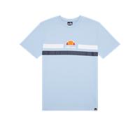 Ellesse Mens Aprel T-Shirt - Light Blue Cotton - Size Small