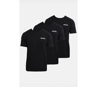 Ellesse Mens Azzini Tee (3 Pack) - Black - Size Medium