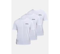 Ellesse Mens Azzini Tee (3 Pack) - White - Size Small