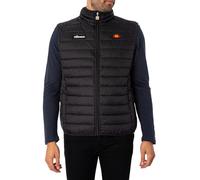 ellesse Men's Bardy Gilet, Black, XL UK