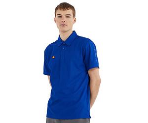 Ellesse Mens Bertola Polo Shirt - Blue - M
