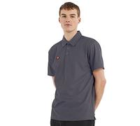 Ellesse Bertola Men's Golf Polo Shirt - Grey
