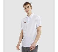 ellesse Mens Bertola Polo Shirt - White - XL