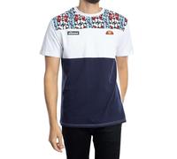 Ellesse Men's Block AOP T-Shirt, White