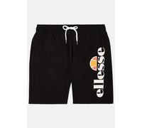 ellesse Men's Bossini Cotton Fleece Shorts, Drawstring Comfy Sweatshorts Black