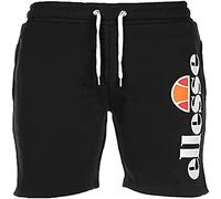 Ellesse Mens Sweat Shorts Bossini Mens Fleece Shorts Black