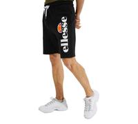 Ellesse Mens Bossini Fleece Shorts - Black - S - Black - 80% Cotton/20% Polyester