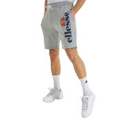 Ellesse Mens Bossini Fleece Shorts - Grey Marl - S - Grey Marl - 80% Cotton/20% Polyester