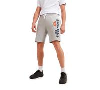 Ellesse Mens Bossini Fleece Shorts, Grey Marl, XL EU
