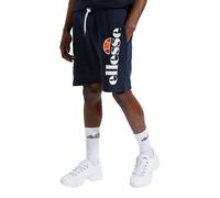 Ellesse Mens Bossini Fleece Shorts - Navy - XS - Navy - 80% Cotton/20% Polyester