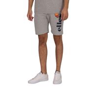 Ellesse Mens Sweat Shorts Bossini Mens Fleece Shorts Grey Marl