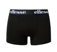 Ellesse Mens Boxer Shorts 5-Pack NURRA Black Trunks Logo Solid Color