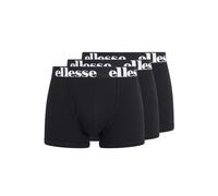 Ellesse Mens Boxer Shorts Hali Underwear 3 Pack Black