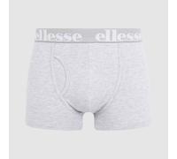 Ellesse Mens Boxer Shorts Hali Underwear 3 Pack Multi Black Grey Navy