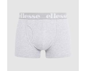 Ellesse Mens Boxer Shorts Hali Underwear 3 Pack Multi Black Grey Navy