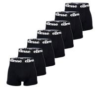 Ellesse Men's Boxer Shorts, Pack of 7 - Yema Boxer Shorts, Logo Waistband, Without Fly, Cotton Stretch