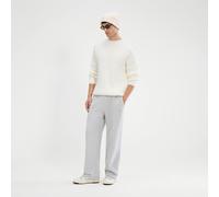 Ellesse Men's Bruciate Knitted Jumper in Off-White | Size: Large Ellesse Off-White L